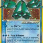 Regice Star 90/92 - Legend Maker Holofoil