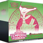 Scarlet & Violet: Temporal Forces - Elite Trainer Box (Iron Leaves) (Pokemon Center Exclusive)