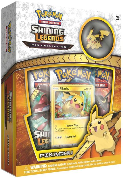 Shining Legends Pin Collection Pikachu