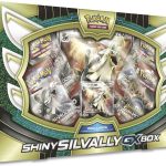 Shiny Silvally GX Box Pokémon Collection