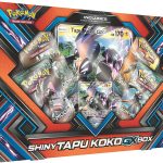 Shiny Tapu Koko GX Box