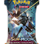 Sun & Moon: Burning Shadows - Sleeved Booster Pack