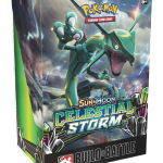 Sun & Moon: Celestial Storm - Build & Battle Box