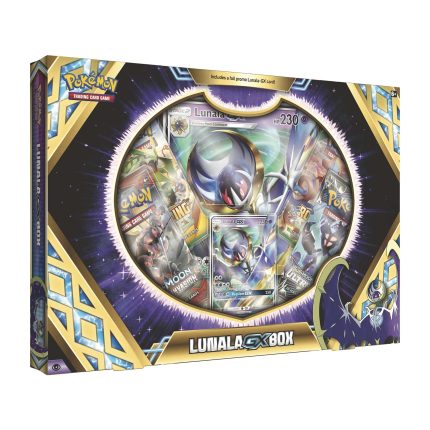 Sun & Moon Celestial Storm Lunala GX Box Pokémon Collection