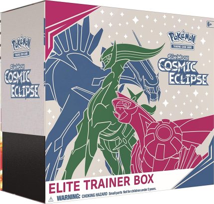Sun & Moon Cosmic Eclipse Elite Trainer Box Factory Sealed Pokémon TCG