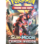 Sun & Moon: Crimson Invasion - Booster Pack