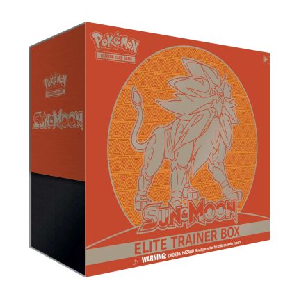 Sun & Moon Elite Trainer Box Solgaleo Factory Sealed Pokémon TCG