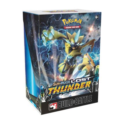 Sun & Moon Lost Thunder Build & Battle Box Factory Sealed Pokémon TCG