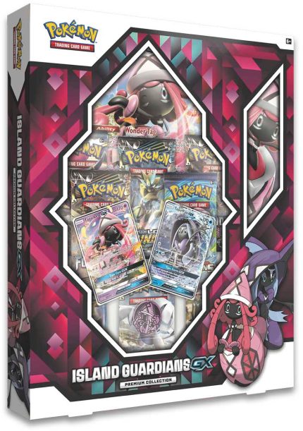 Island Guardians GX Premium Collection Factory Sealed Pokémon TCG Box