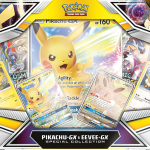 Sun & Moon: Special Collection (Pikachu GX & Eevee GX)(Read Description)