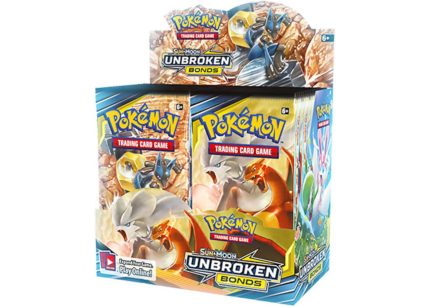 Sun & Moon Unbroken Bonds Booster Box Factory Sealed Pokémon TCG