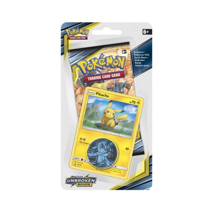 Pokémon Sun & Moon Unbroken Bonds Single Pack Blister Pikachu Factory Sealed
