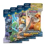 Sun & Moon: Unbroken Bonds - Sleeved Booster Pack (1x Random Art)