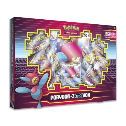 Sun & Moon Unified Minds Porygon-Z GX Box Factory Sealed Pokémon TCG Collection