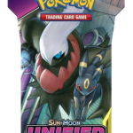 Sun & Moon: Unified Minds - Sleeved Booster Pack (Random Art)