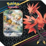 Sword & Shield: Crown Zenith - Tin (Galarian Zapdos)
