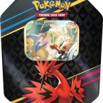 Sword & Shield: Crown Zenith - Tin (Galarian Zapdos) (International Version)