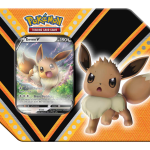 Sword & Shield - V Powers Tin (Eevee V)