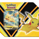Sword & Shield - V Powers Tin (Pikachu V)