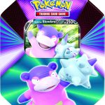 Sword & Shield: Vivid Voltage - V Forces Tin (Galarian Slowbro V)