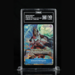 TAG 10 Edward Newgate Alternate Art Secret Rare - OP13 Carrying On His Will