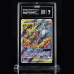 TAG 9 Moltres & Zapdos & Articuno GX Alternate Art - 2019 Pokemon Sun & Moon Black Star Promo