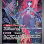 Team Rocket's Mewtwo ex - 231/182 231 - SV10 Destined Rivals Holofoil