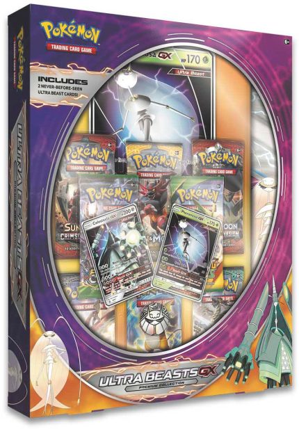 Pokémon Ultra Beasts GX Premium Collection Pheromosa GX Celesteela GX Factory Sealed