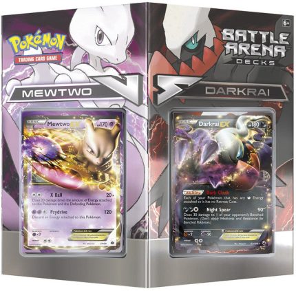 XY Ancient Origins Battle Arena Decks Mewtwo vs Darkrai Factory Sealed Pokémon TCG