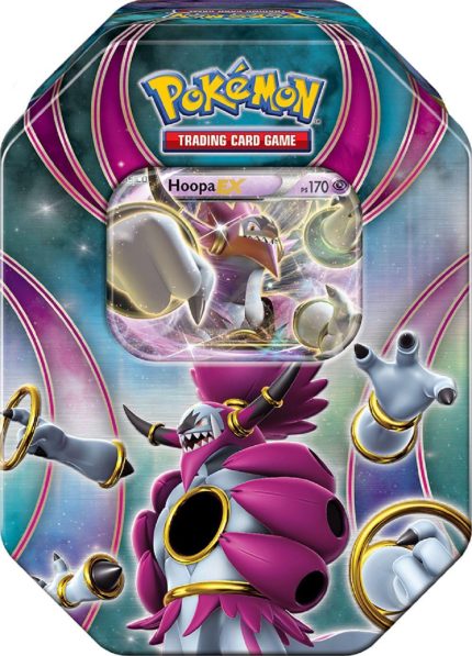 XY Ancient Origins Powers Beyond Tin Hoopa EX Factory Sealed Pokémon TCG