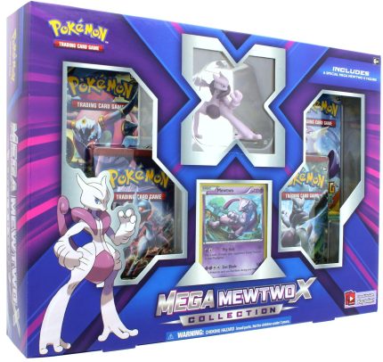XY BREAKthrough Mega Mewtwo X Collection Factory Sealed Pokémon TCG Box