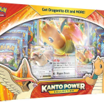 XY Evolutions Kanto Power Collection Dragonite EX Pidgeot EX Box