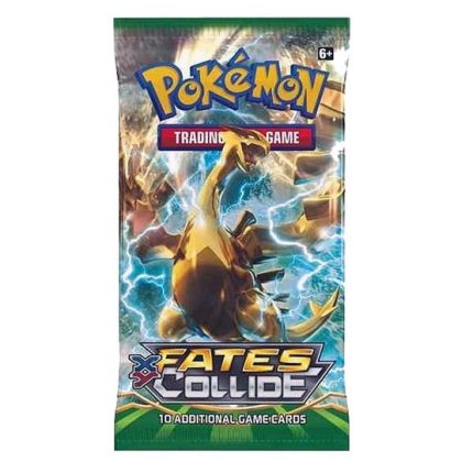 XY Fates Collide Booster Pack Factory Sealed Pokémon TCG