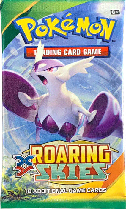 Pokémon XY Roaring Skies Booster Pack Factory Sealed