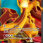 Charizard EX 100/106 XY Flashfire Full Art Ultra Rare Pokémon Card