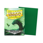 Dragon Shield - Emerald - Matte Sleeves (100 Count - Standard Size)