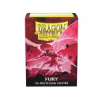 Dragon Shield - Fury - Dual Matte Sleeves (100 Count - Standard Size)