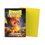 Dragon Shield - Lightning - Dual Matte Sleeves (100 Count - Standard Size)