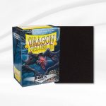 Dragon Shield Sleeves - Black Matte (100 Count)