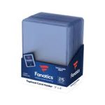 Fanatics - 35pt Topload Card Holder - 25ct 3"x4"