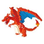 Nanoblock Pokémon - Charizard Deluxe