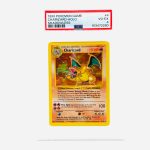 PSA 4 Charizard Shadowless Holofoil - 1999 Pokemon Base Set Unlimited