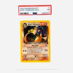 PSA 7 Dark Charizard Holofoil - 2000 Pokemon Team Rocket