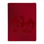 Ultra Pro Pokémon Binder - 9-Pocket Elite Series: Charizard Zippered B