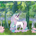 Ultra Pro - Pokemon Playmat - Enchanted Glade