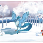 Ultra Pro - Pokemon Playmat - Frosted Forest