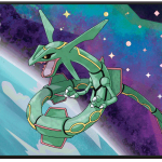 Ultra Pro - Pokemon Playmat - Rayquaza Legendary Foil